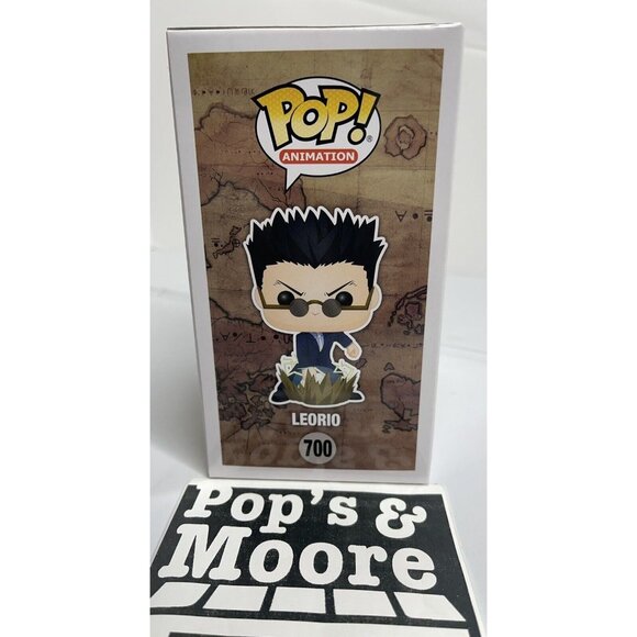 Funko Pop! Hunter X Hunter: Leorio 700 Vinyl Figure Brand New - Picture 5 of 7